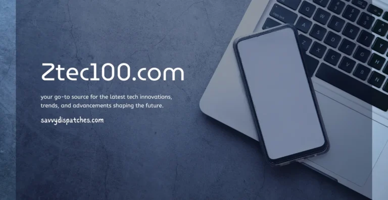 Ztec100.com: Integrating Technology and Insurance Services