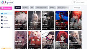 Joyland AI: Create, Chat, and Roleplay with Custom AI Characters